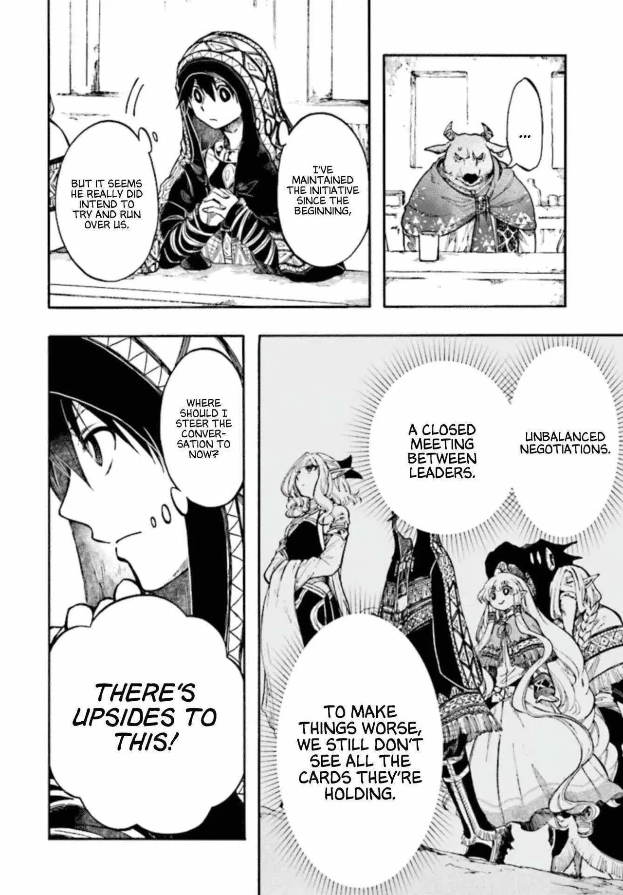 Anime – Apocalypse Bringer Mynoghra: World Conquest Starts with the Civilization of Ruin Chapter 26 – Page 28