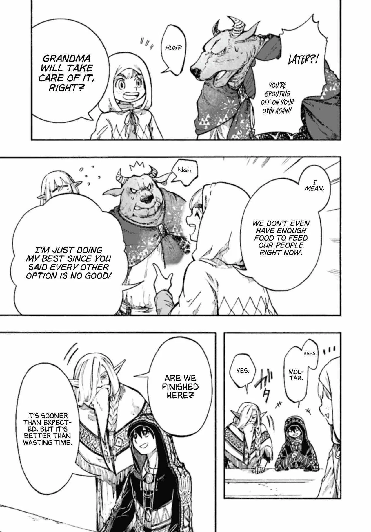 Anime – Apocalypse Bringer Mynoghra: World Conquest Starts with the Civilization of Ruin Chapter 26 – Page 31