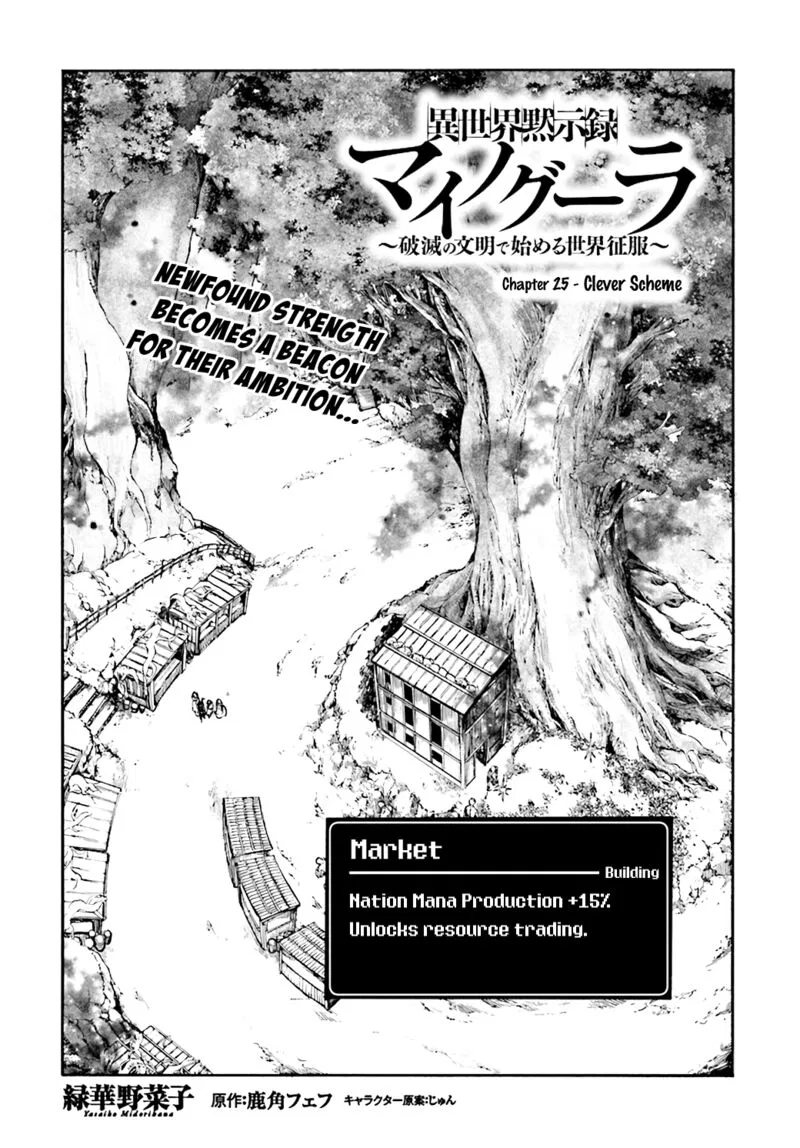 Anime – Apocalypse Bringer Mynoghra: World Conquest Starts with the Civilization of Ruin Chapter 25 – Page 2
