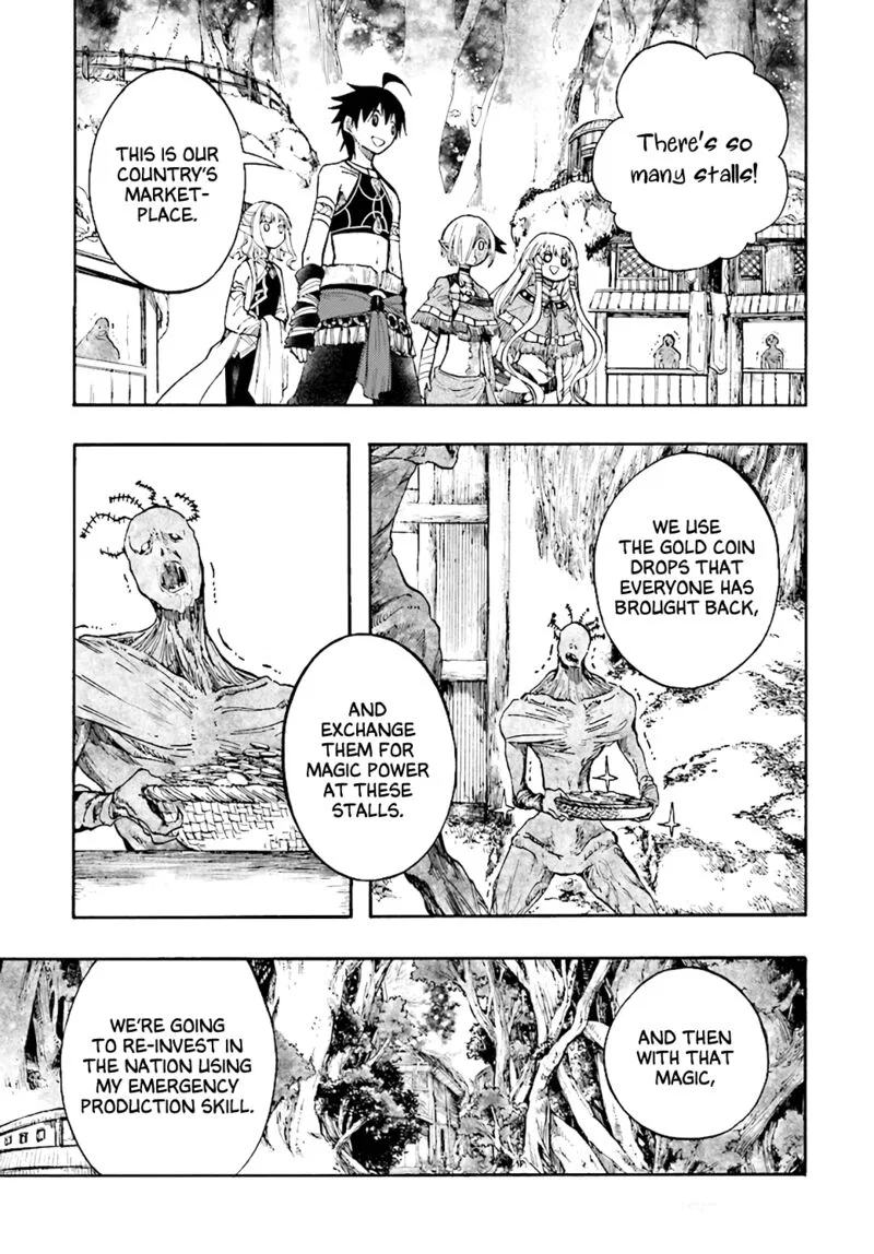 Anime – Apocalypse Bringer Mynoghra: World Conquest Starts with the Civilization of Ruin Chapter 25 – Page 3