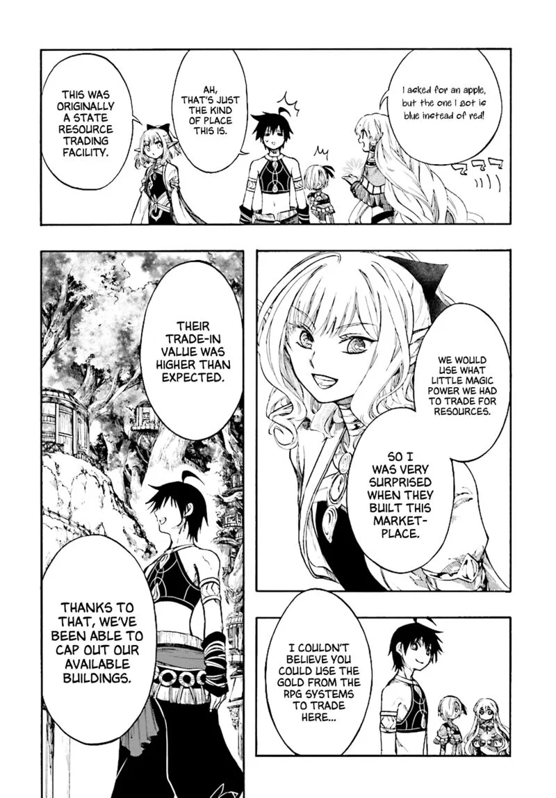 Anime – Apocalypse Bringer Mynoghra: World Conquest Starts with the Civilization of Ruin Chapter 25 – Page 4