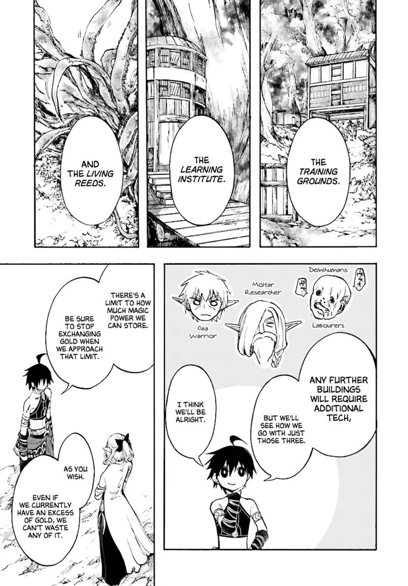 Anime – Apocalypse Bringer Mynoghra: World Conquest Starts with the Civilization of Ruin Chapter 25 – Page 5