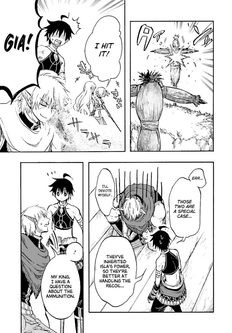 Anime – Apocalypse Bringer Mynoghra: World Conquest Starts with the Civilization of Ruin Chapter 25 – Page 11