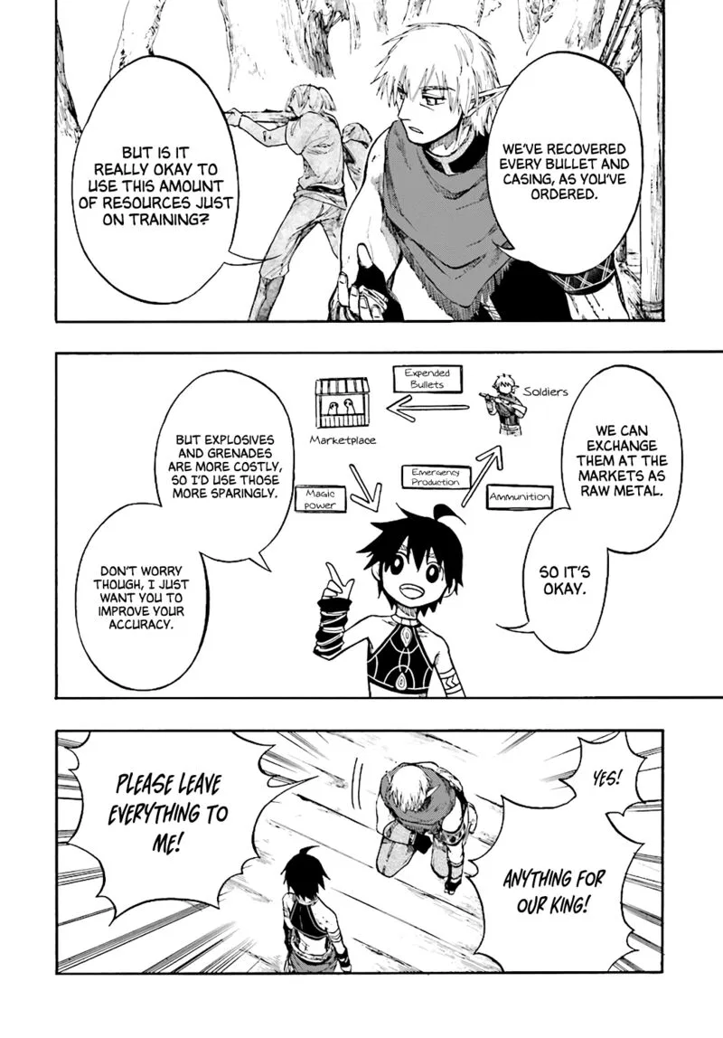 Anime – Apocalypse Bringer Mynoghra: World Conquest Starts with the Civilization of Ruin Chapter 25 – Page 12