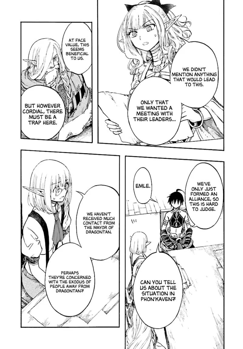 Anime – Apocalypse Bringer Mynoghra: World Conquest Starts with the Civilization of Ruin Chapter 25 – Page 15