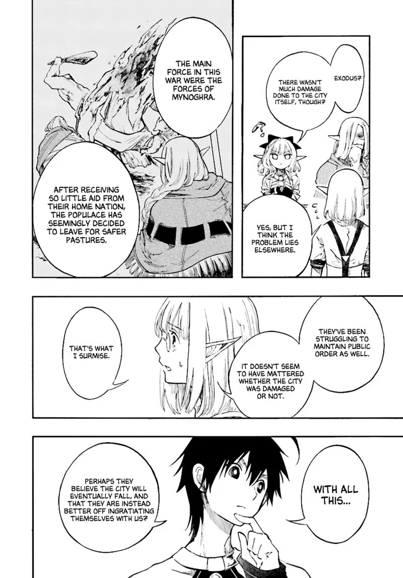 Anime – Apocalypse Bringer Mynoghra: World Conquest Starts with the Civilization of Ruin Chapter 25 – Page 16