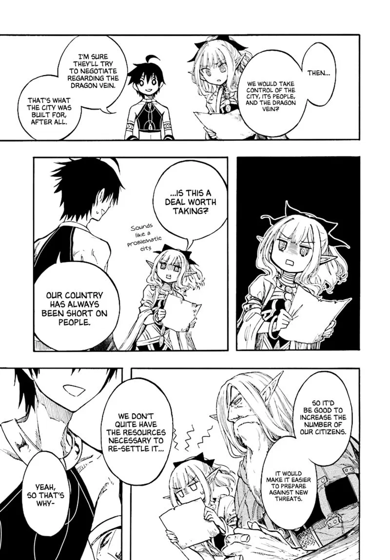 Anime – Apocalypse Bringer Mynoghra: World Conquest Starts with the Civilization of Ruin Chapter 25 – Page 17