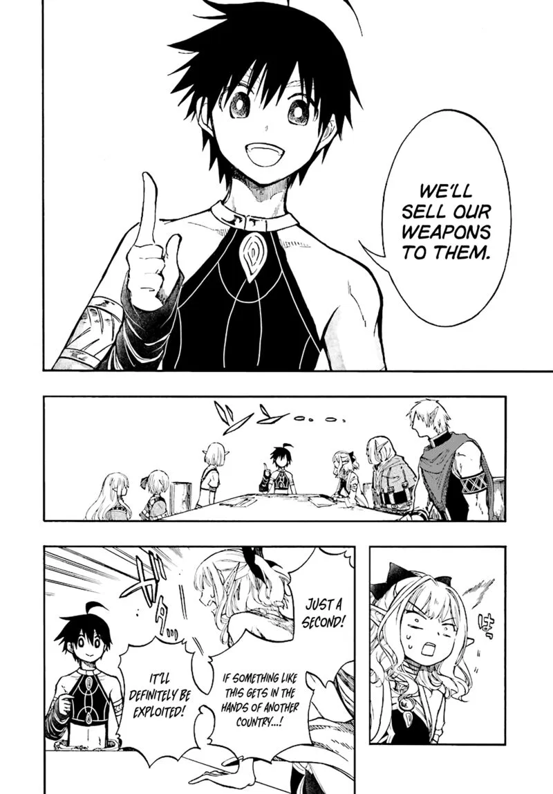 Anime – Apocalypse Bringer Mynoghra: World Conquest Starts with the Civilization of Ruin Chapter 25 – Page 18