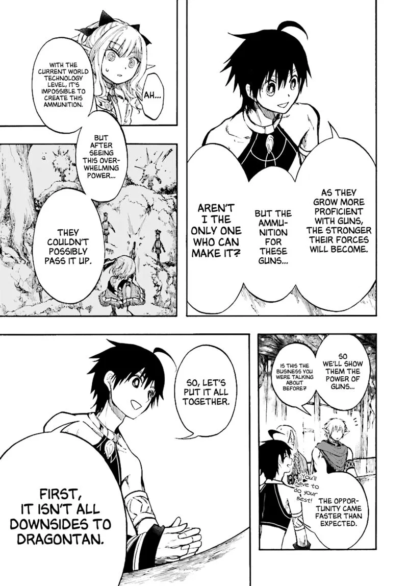 Anime – Apocalypse Bringer Mynoghra: World Conquest Starts with the Civilization of Ruin Chapter 25 – Page 19