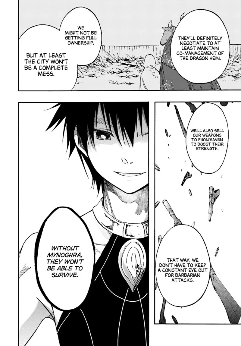 Anime – Apocalypse Bringer Mynoghra: World Conquest Starts with the Civilization of Ruin Chapter 25 – Page 20