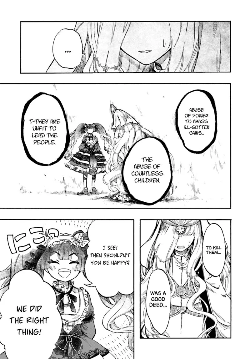 Anime – Apocalypse Bringer Mynoghra: World Conquest Starts with the Civilization of Ruin Chapter 25 – Page 27