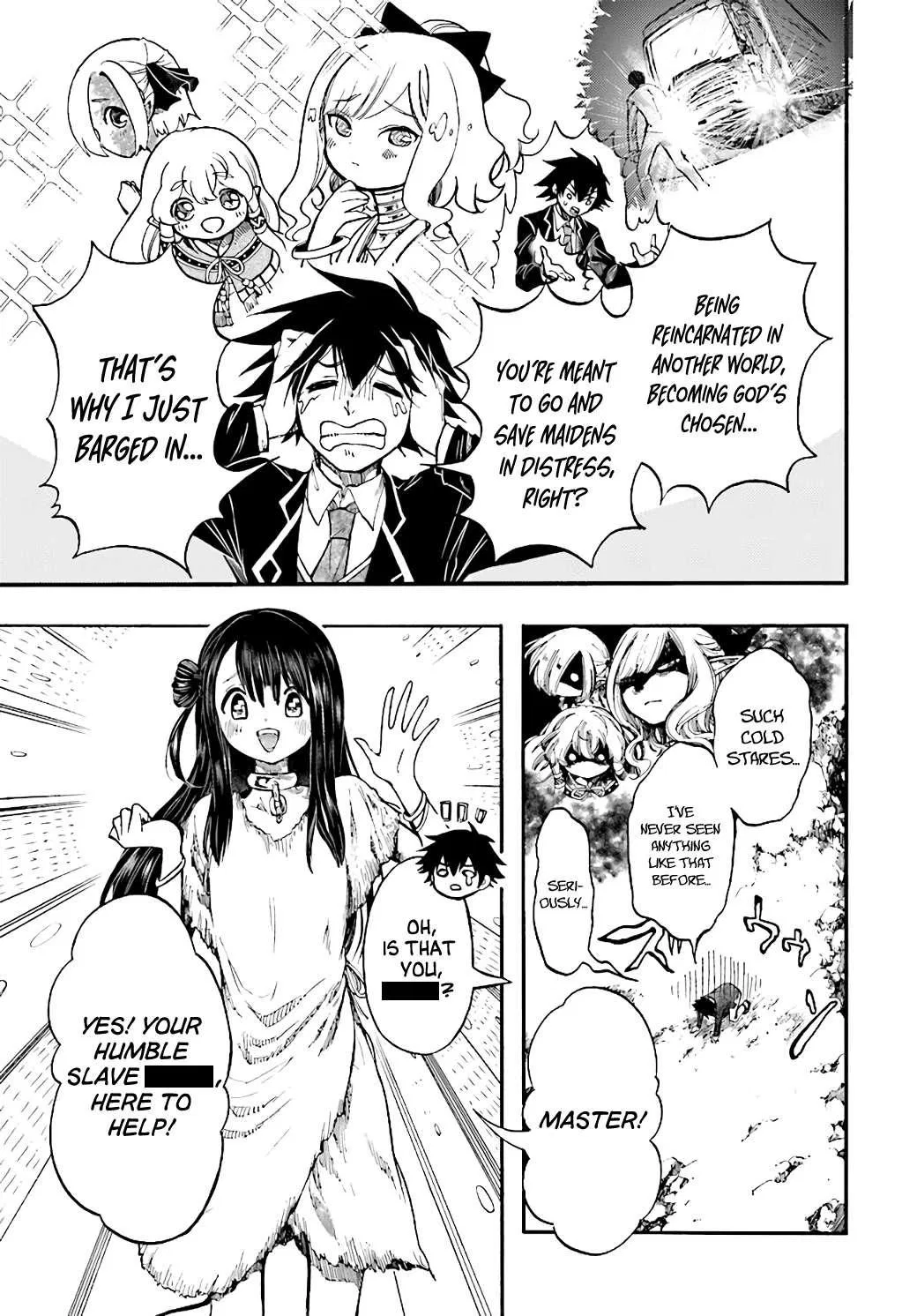 Anime – Apocalypse Bringer Mynoghra: World Conquest Starts with the Civilization of Ruin Chapter 24 – Page 3