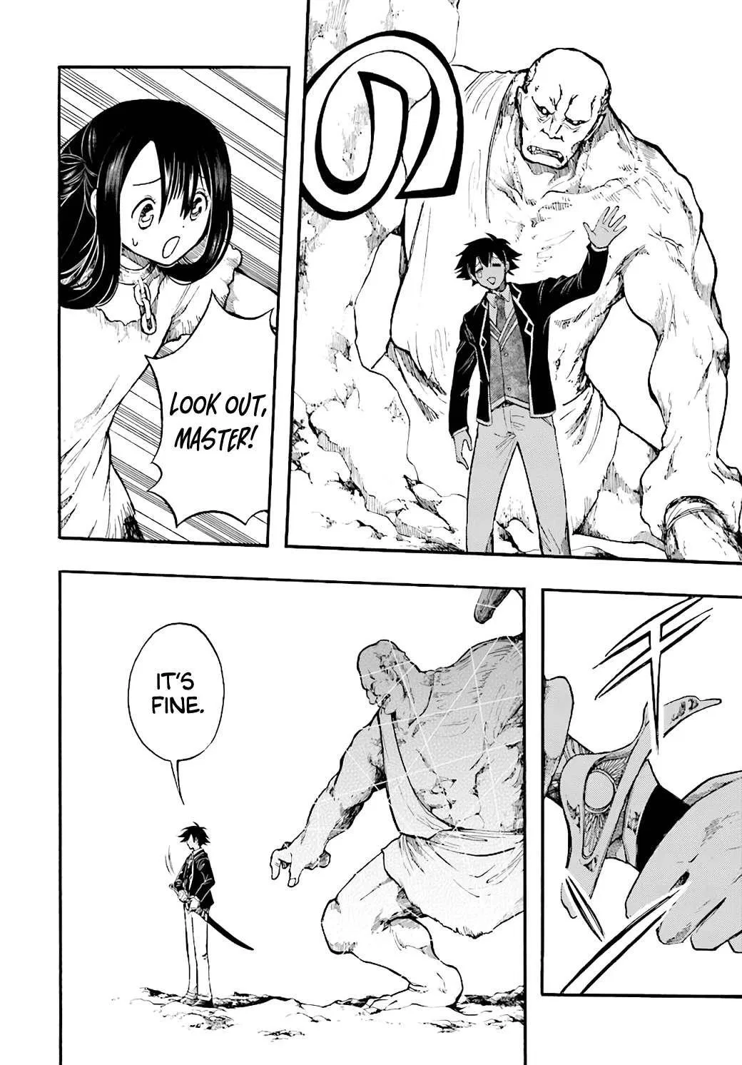 Anime – Apocalypse Bringer Mynoghra: World Conquest Starts with the Civilization of Ruin Chapter 24 – Page 4