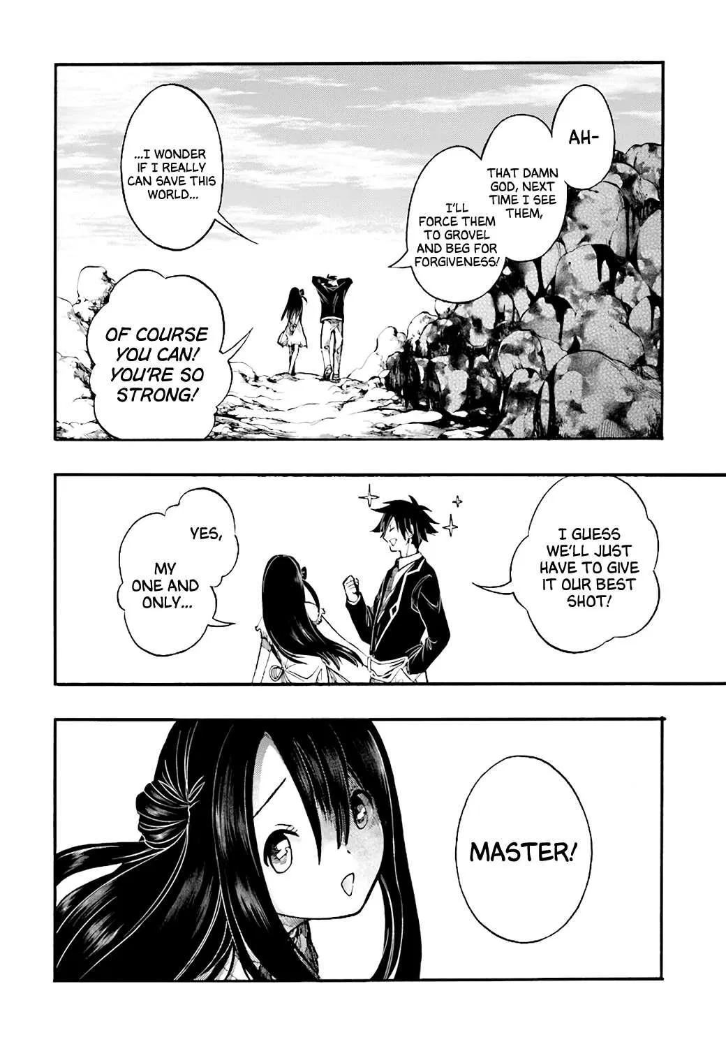 Anime – Apocalypse Bringer Mynoghra: World Conquest Starts with the Civilization of Ruin Chapter 24 – Page 6