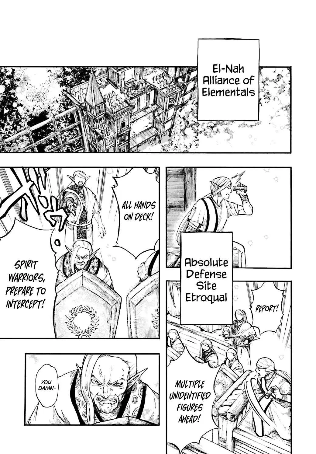 Anime – Apocalypse Bringer Mynoghra: World Conquest Starts with the Civilization of Ruin Chapter 24 – Page 7