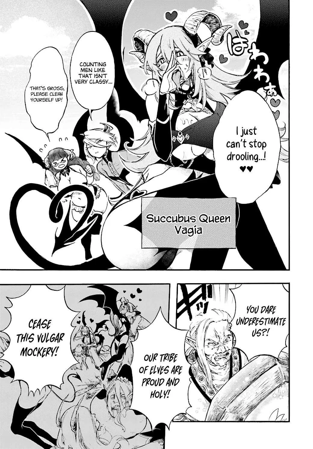 Anime – Apocalypse Bringer Mynoghra: World Conquest Starts with the Civilization of Ruin Chapter 24 – Page 9
