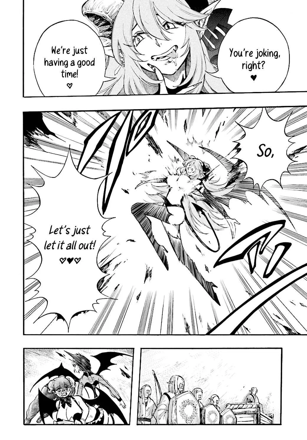 Anime – Apocalypse Bringer Mynoghra: World Conquest Starts with the Civilization of Ruin Chapter 24 – Page 10