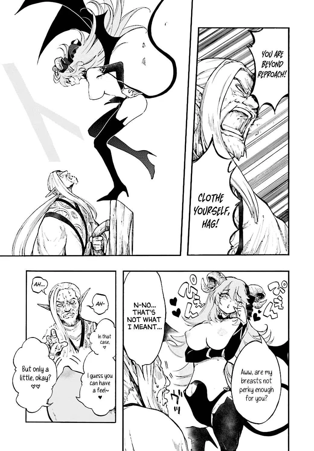 Anime – Apocalypse Bringer Mynoghra: World Conquest Starts with the Civilization of Ruin Chapter 24 – Page 11