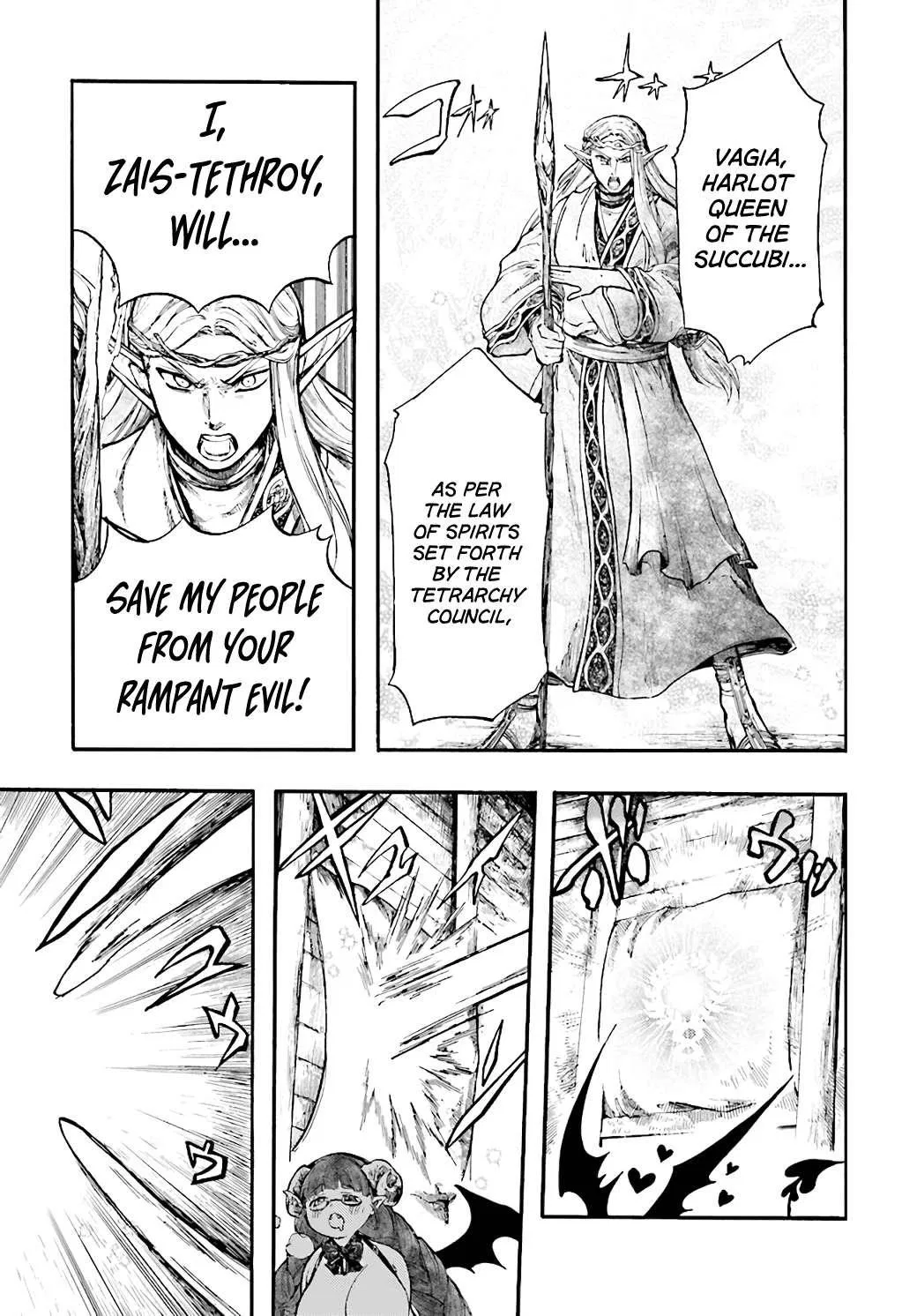 Anime – Apocalypse Bringer Mynoghra: World Conquest Starts with the Civilization of Ruin Chapter 24 – Page 13