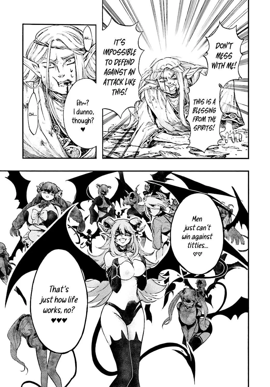 Anime – Apocalypse Bringer Mynoghra: World Conquest Starts with the Civilization of Ruin Chapter 24 – Page 17