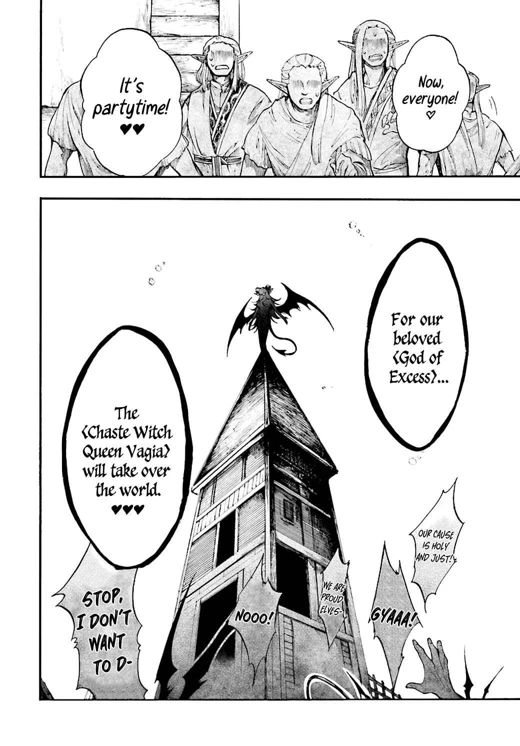 Anime – Apocalypse Bringer Mynoghra: World Conquest Starts with the Civilization of Ruin Chapter 24 – Page 18
