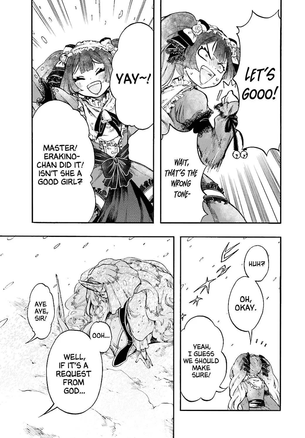 Anime – Apocalypse Bringer Mynoghra: World Conquest Starts with the Civilization of Ruin Chapter 24 – Page 21