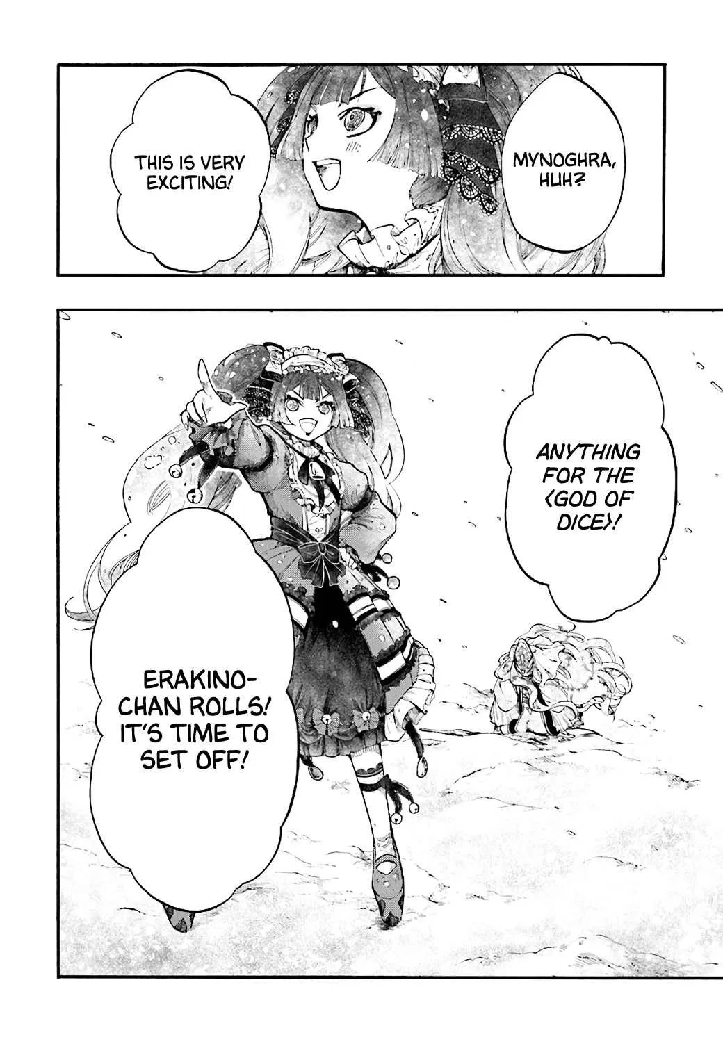 Anime – Apocalypse Bringer Mynoghra: World Conquest Starts with the Civilization of Ruin Chapter 24 – Page 22