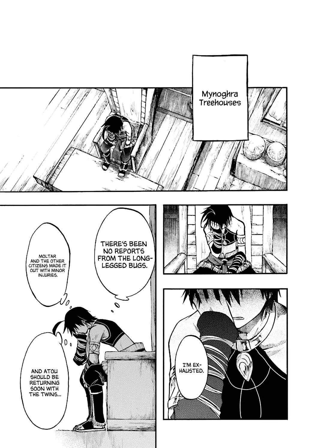 Anime – Apocalypse Bringer Mynoghra: World Conquest Starts with the Civilization of Ruin Chapter 24 – Page 23