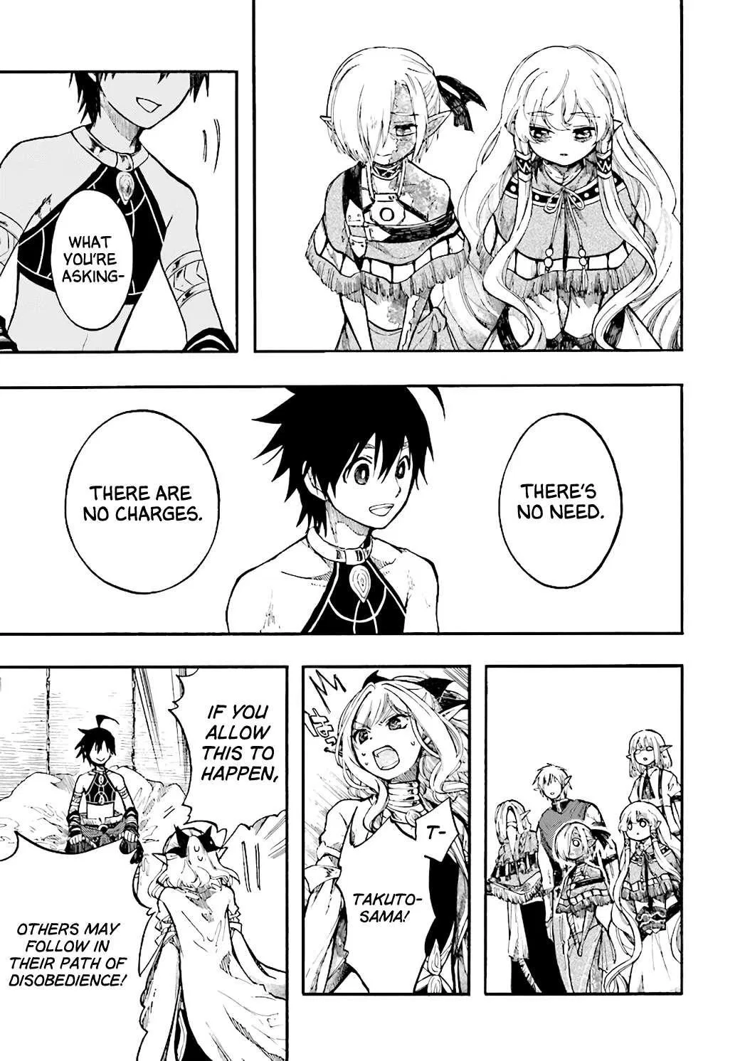 Anime – Apocalypse Bringer Mynoghra: World Conquest Starts with the Civilization of Ruin Chapter 24 – Page 29