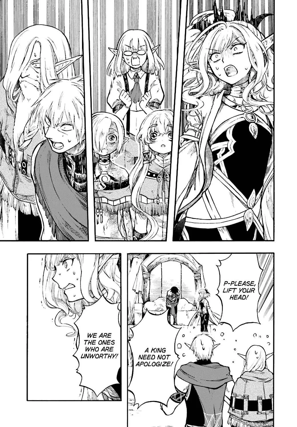 Anime – Apocalypse Bringer Mynoghra: World Conquest Starts with the Civilization of Ruin Chapter 24 – Page 31