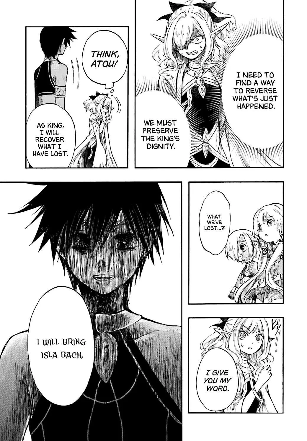 Anime – Apocalypse Bringer Mynoghra: World Conquest Starts with the Civilization of Ruin Chapter 24 – Page 33