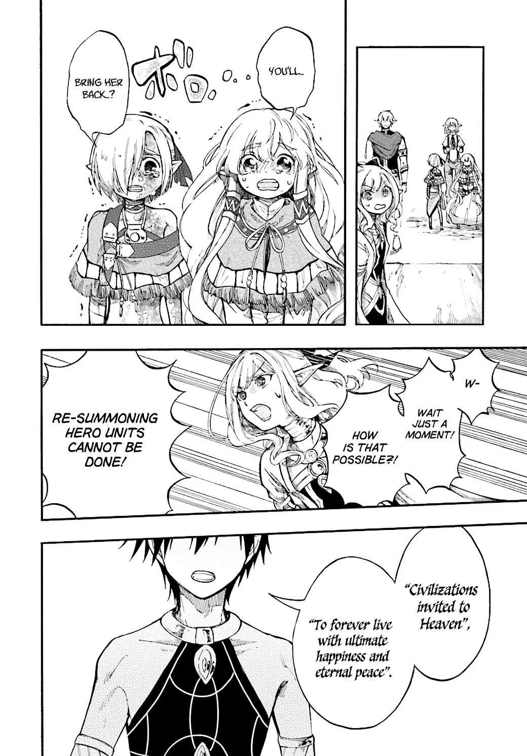 Anime – Apocalypse Bringer Mynoghra: World Conquest Starts with the Civilization of Ruin Chapter 24 – Page 34