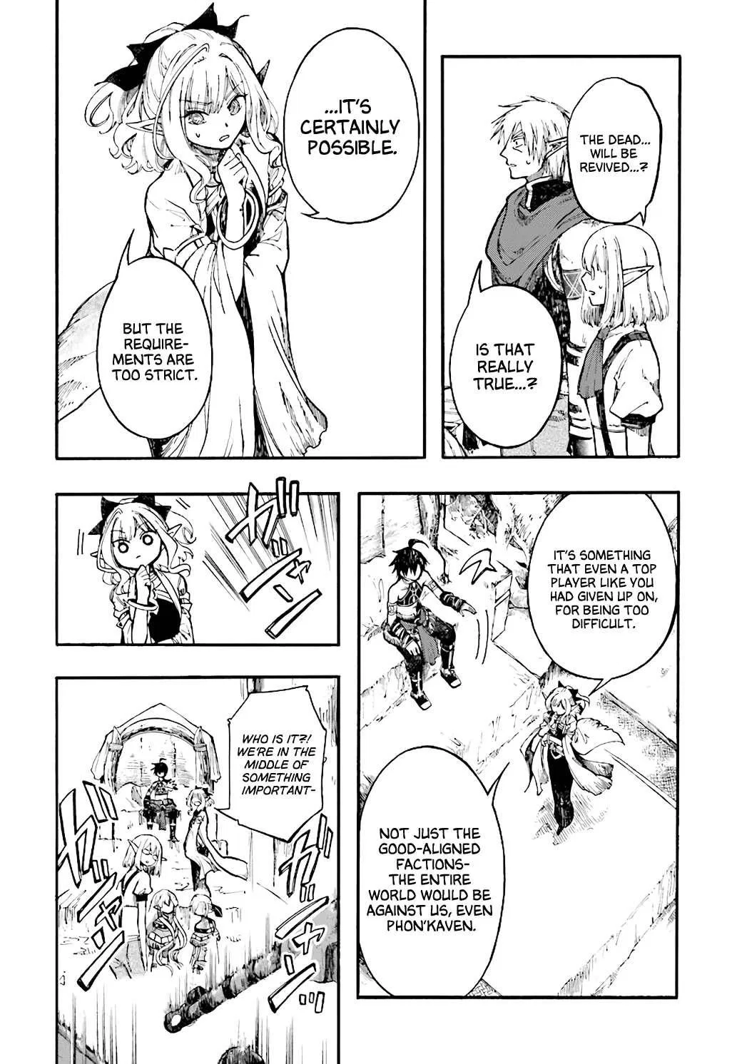 Anime – Apocalypse Bringer Mynoghra: World Conquest Starts with the Civilization of Ruin Chapter 24 – Page 36