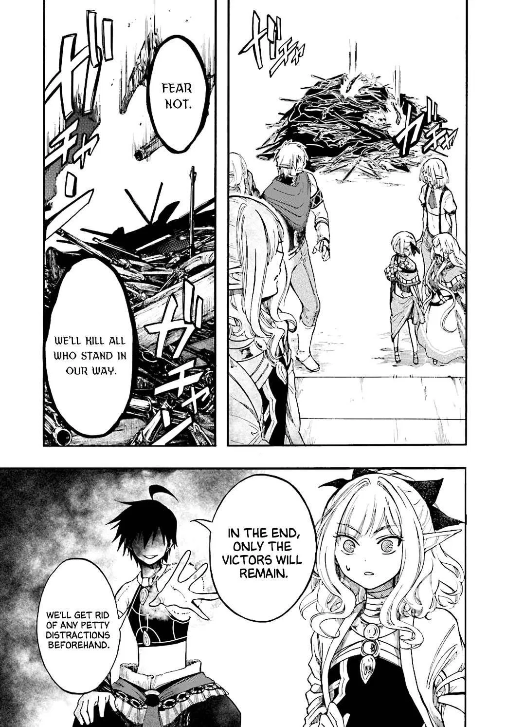 Anime – Apocalypse Bringer Mynoghra: World Conquest Starts with the Civilization of Ruin Chapter 24 – Page 37