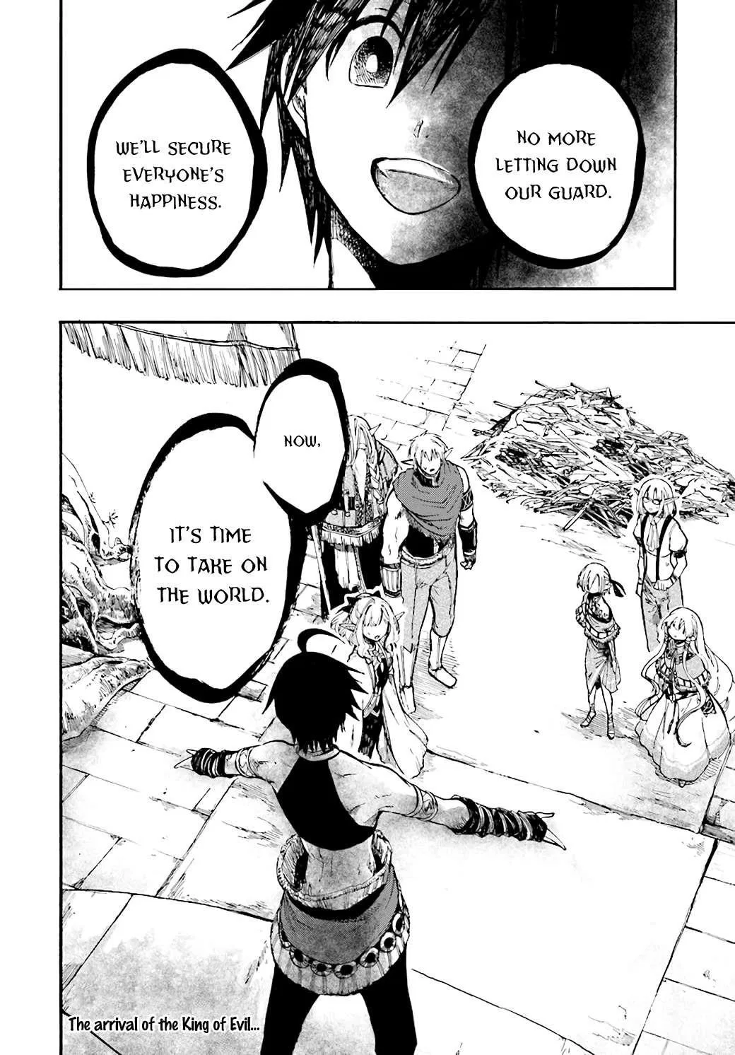 Anime – Apocalypse Bringer Mynoghra: World Conquest Starts with the Civilization of Ruin Chapter 24 – Page 38