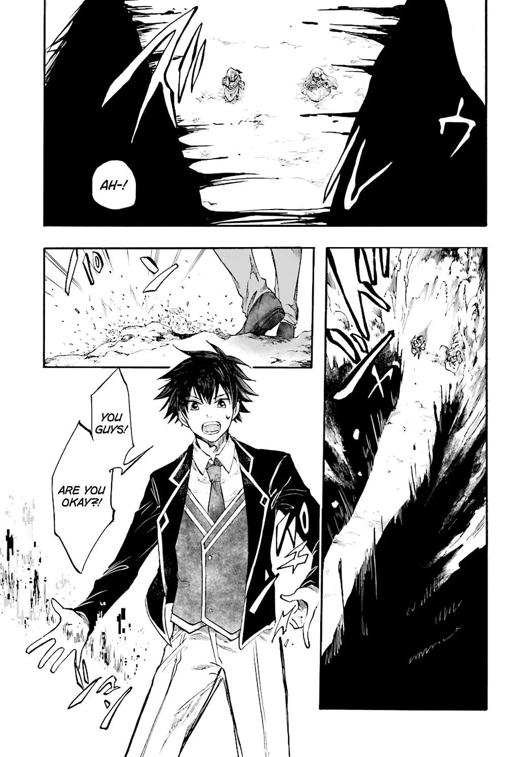 Anime – Apocalypse Bringer Mynoghra: World Conquest Starts with the Civilization of Ruin Chapter 23 – Page 4