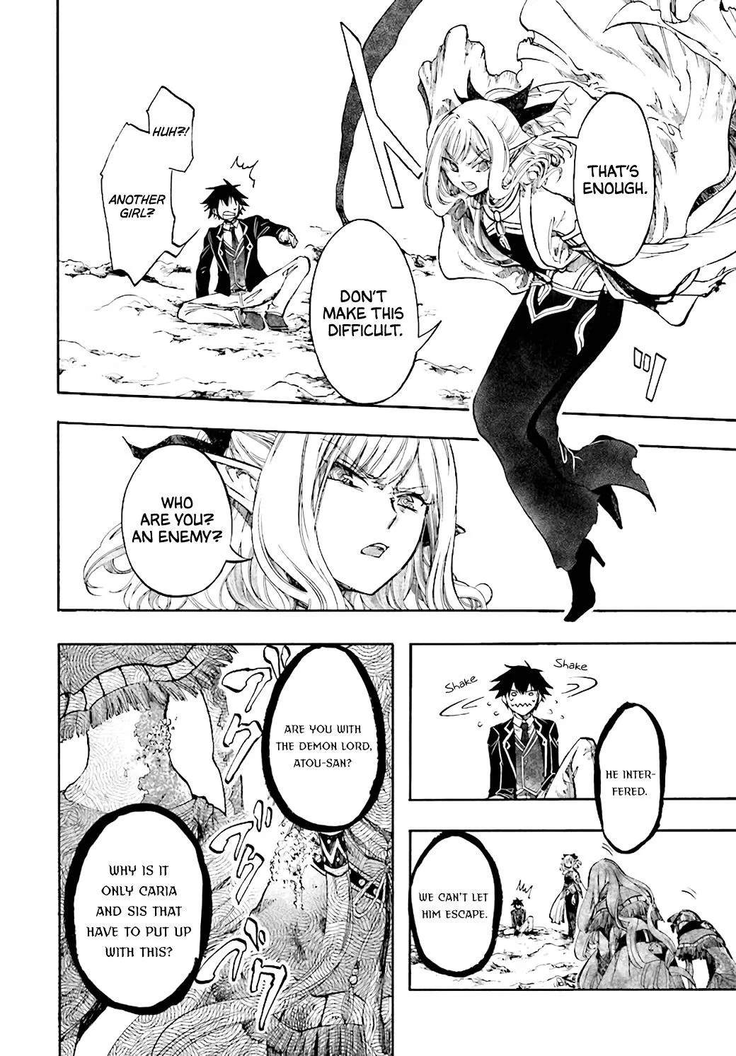 Anime – Apocalypse Bringer Mynoghra: World Conquest Starts with the Civilization of Ruin Chapter 23 – Page 9