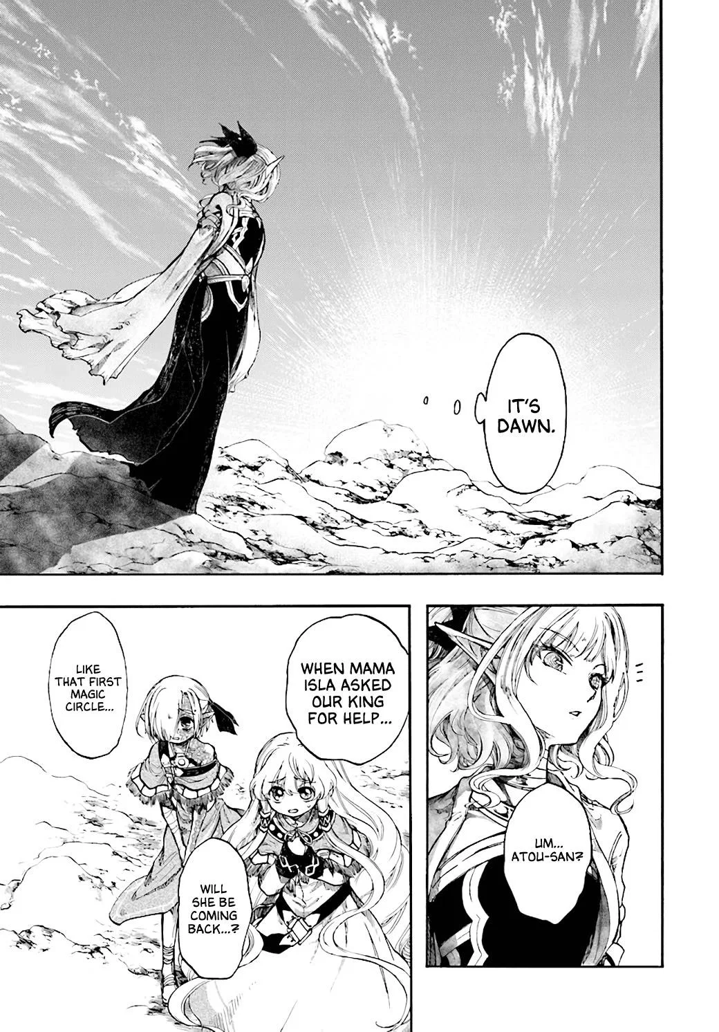 Anime – Apocalypse Bringer Mynoghra: World Conquest Starts with the Civilization of Ruin Chapter 23 – Page 14