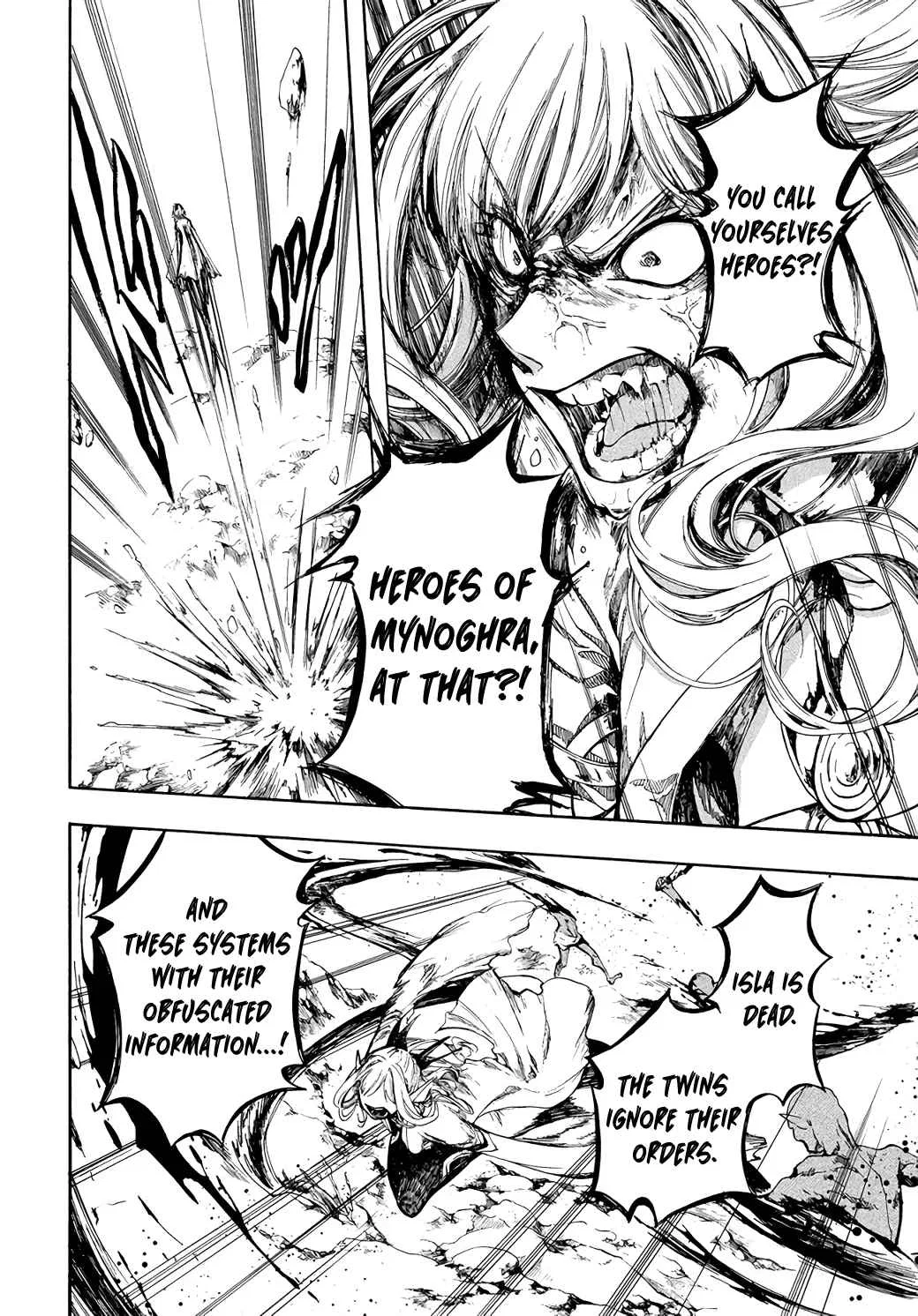 Anime – Apocalypse Bringer Mynoghra: World Conquest Starts with the Civilization of Ruin Chapter 22 – Page 6