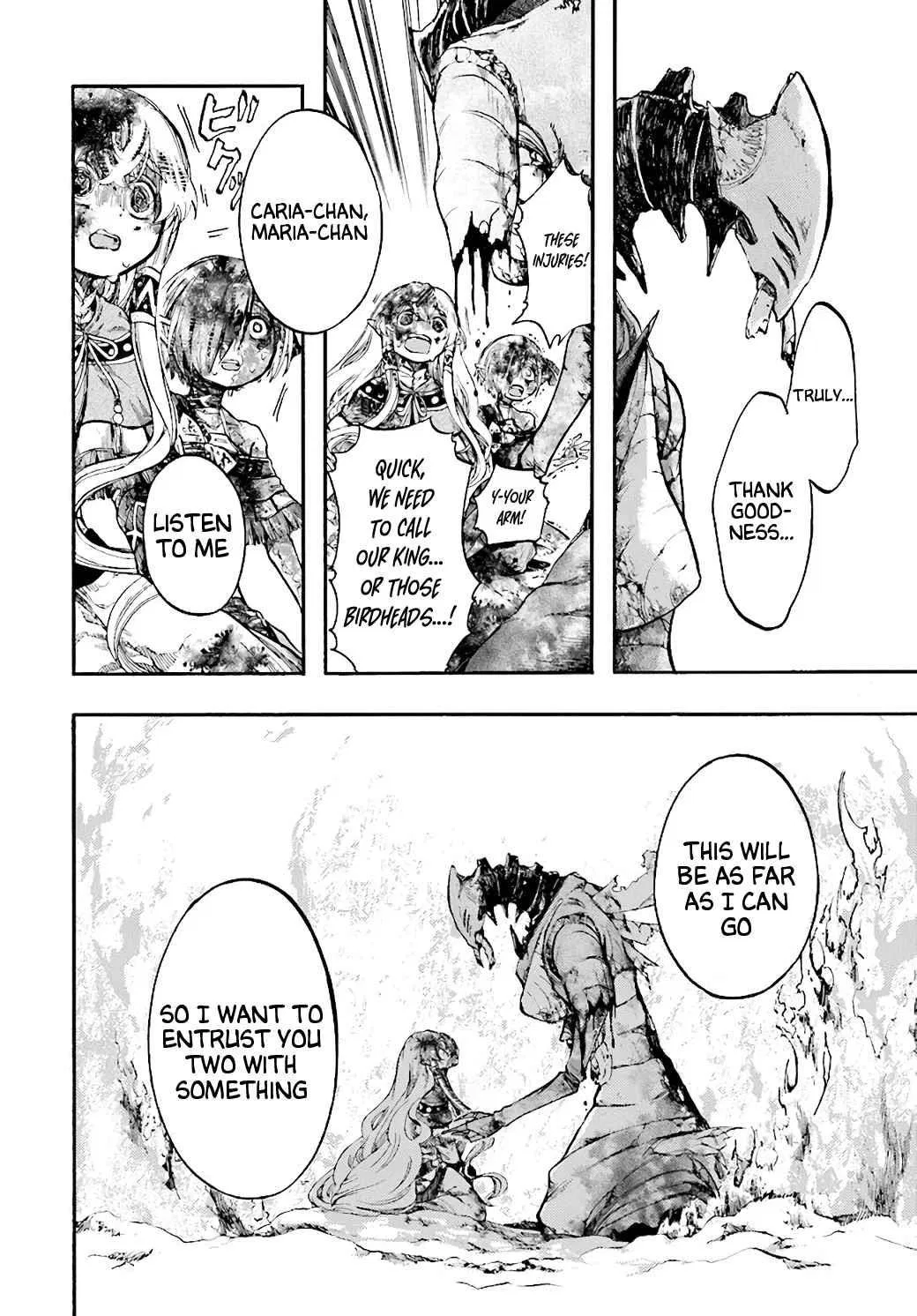 Anime – Apocalypse Bringer Mynoghra: World Conquest Starts with the Civilization of Ruin Chapter 21 – Page 6
