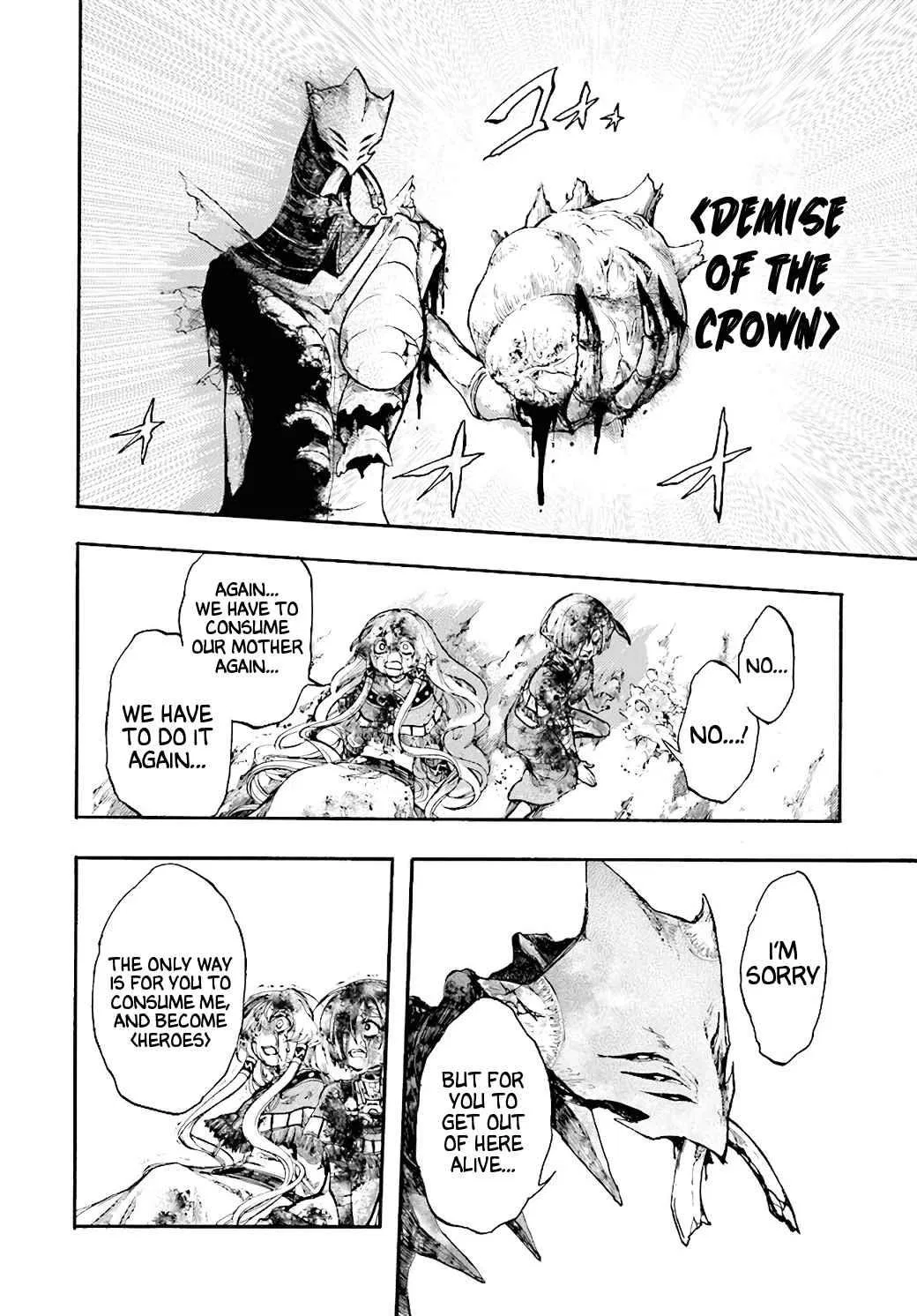 Anime – Apocalypse Bringer Mynoghra: World Conquest Starts with the Civilization of Ruin Chapter 21 – Page 12