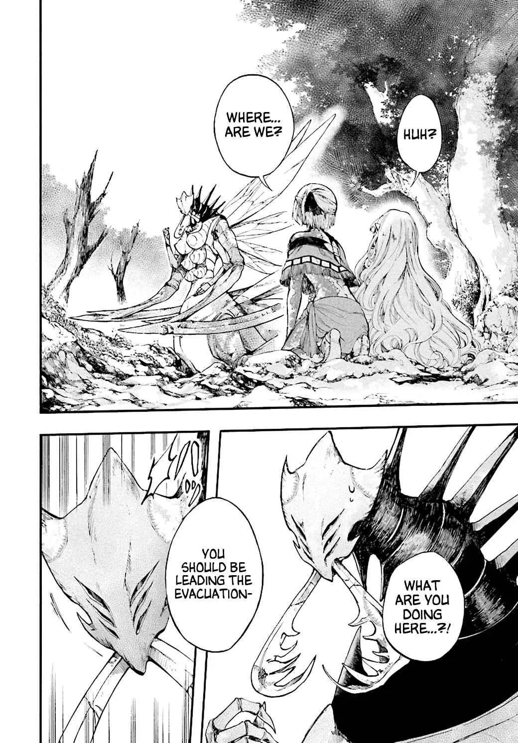 Anime – Apocalypse Bringer Mynoghra: World Conquest Starts with the Civilization of Ruin Chapter 20 – Page 2