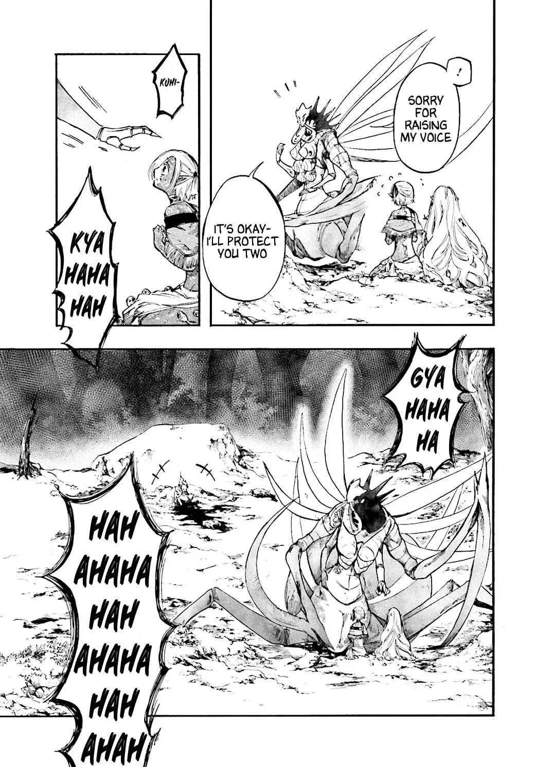 Anime – Apocalypse Bringer Mynoghra: World Conquest Starts with the Civilization of Ruin Chapter 20 – Page 5
