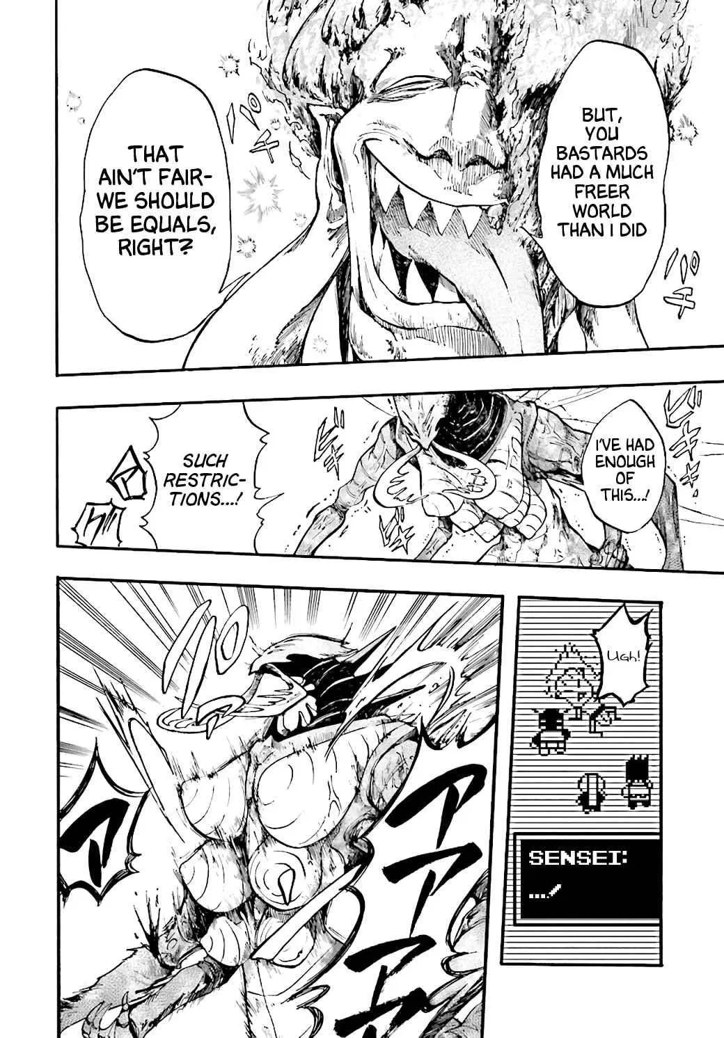 Anime – Apocalypse Bringer Mynoghra: World Conquest Starts with the Civilization of Ruin Chapter 20 – Page 12