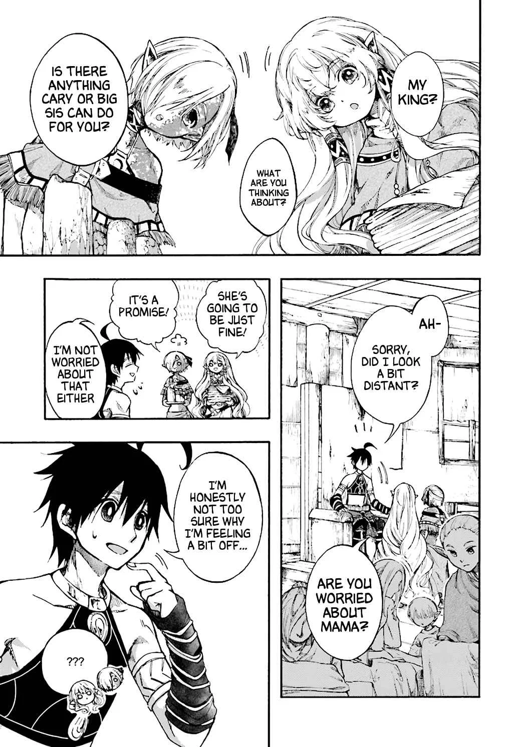 Anime – Apocalypse Bringer Mynoghra: World Conquest Starts with the Civilization of Ruin Chapter 19 – Page 2