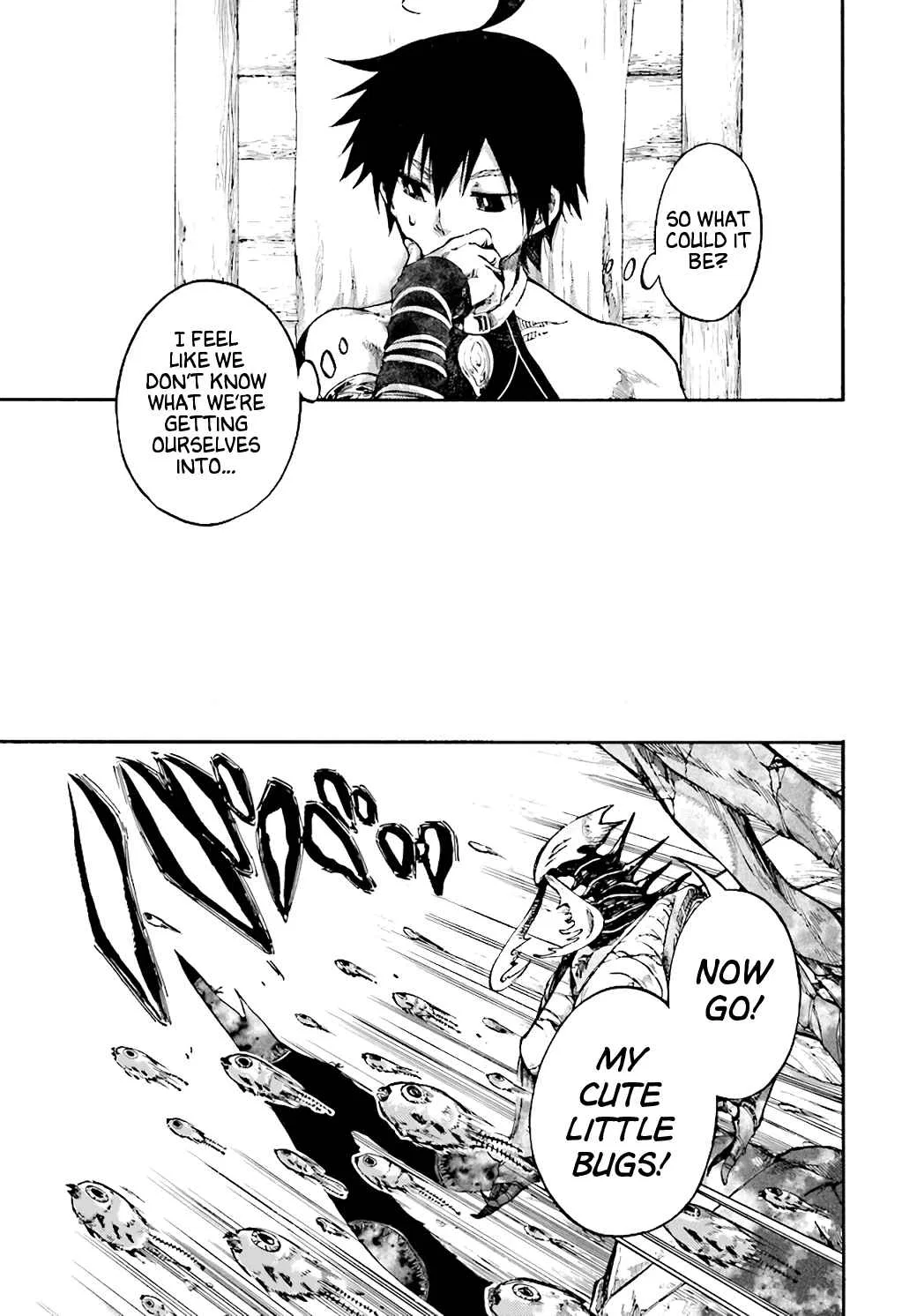 Anime – Apocalypse Bringer Mynoghra: World Conquest Starts with the Civilization of Ruin Chapter 19 – Page 4