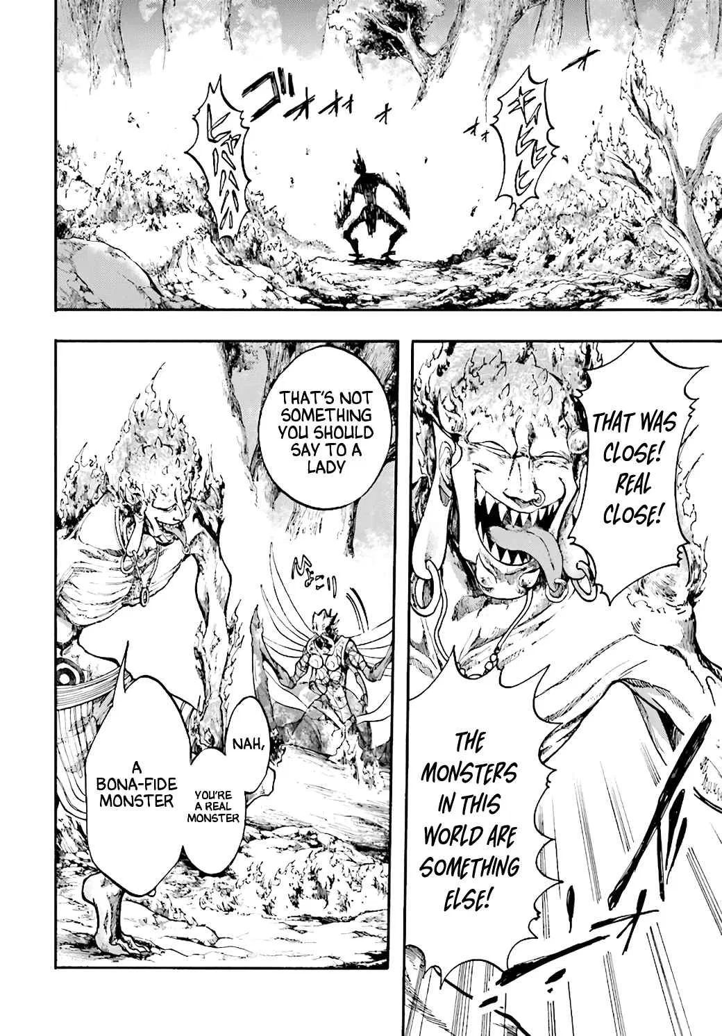 Anime – Apocalypse Bringer Mynoghra: World Conquest Starts with the Civilization of Ruin Chapter 19 – Page 9