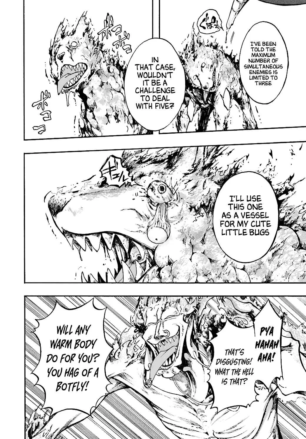 Anime – Apocalypse Bringer Mynoghra: World Conquest Starts with the Civilization of Ruin Chapter 19 – Page 13