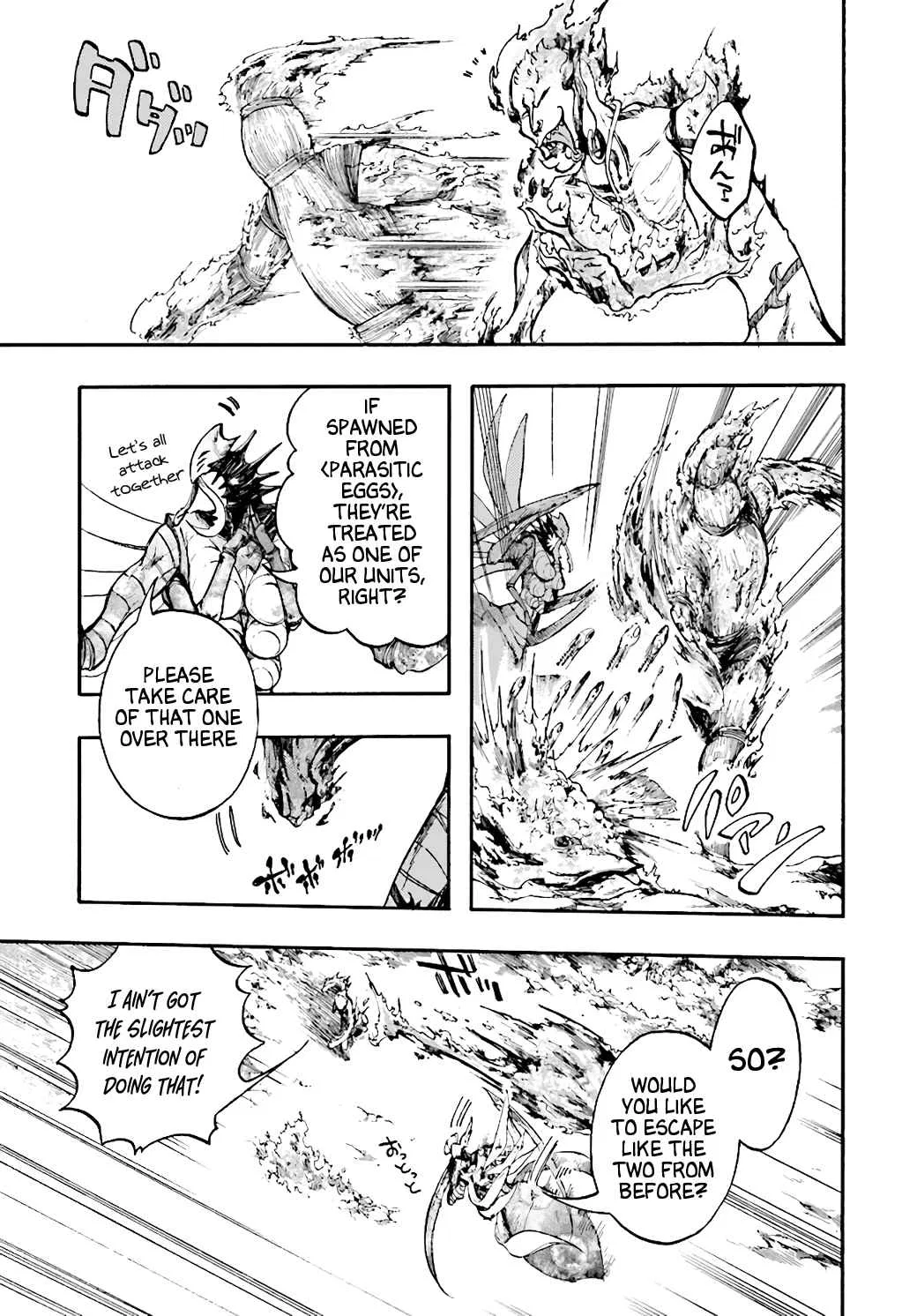 Anime – Apocalypse Bringer Mynoghra: World Conquest Starts with the Civilization of Ruin Chapter 19 – Page 14