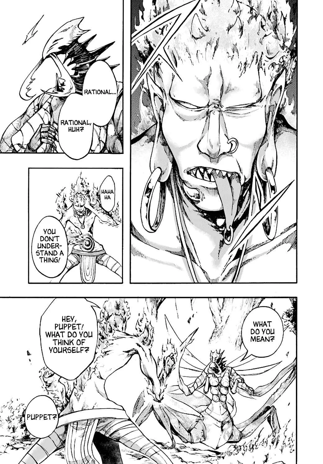 Anime – Apocalypse Bringer Mynoghra: World Conquest Starts with the Civilization of Ruin Chapter 19 – Page 16